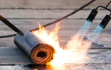 Newsham asphalt flat roofing repairs