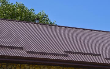 typical Newsham corrugated roof uses