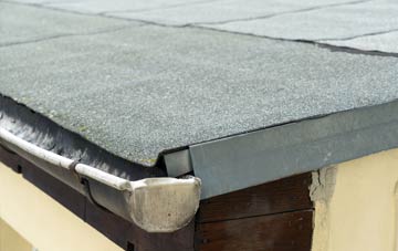 repair or replace Newsham flat roofing?