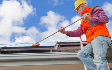 Newsham soft wash roof cleaning