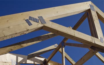 Newsham roof trusses for new builds and additions